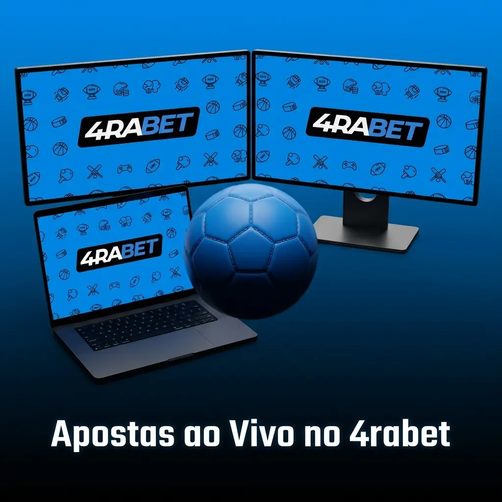 Apostas ao vivo no 4rabet com odds em tempo real para futebol, basquete, tênis, CS2 e mais de 20 modalidades