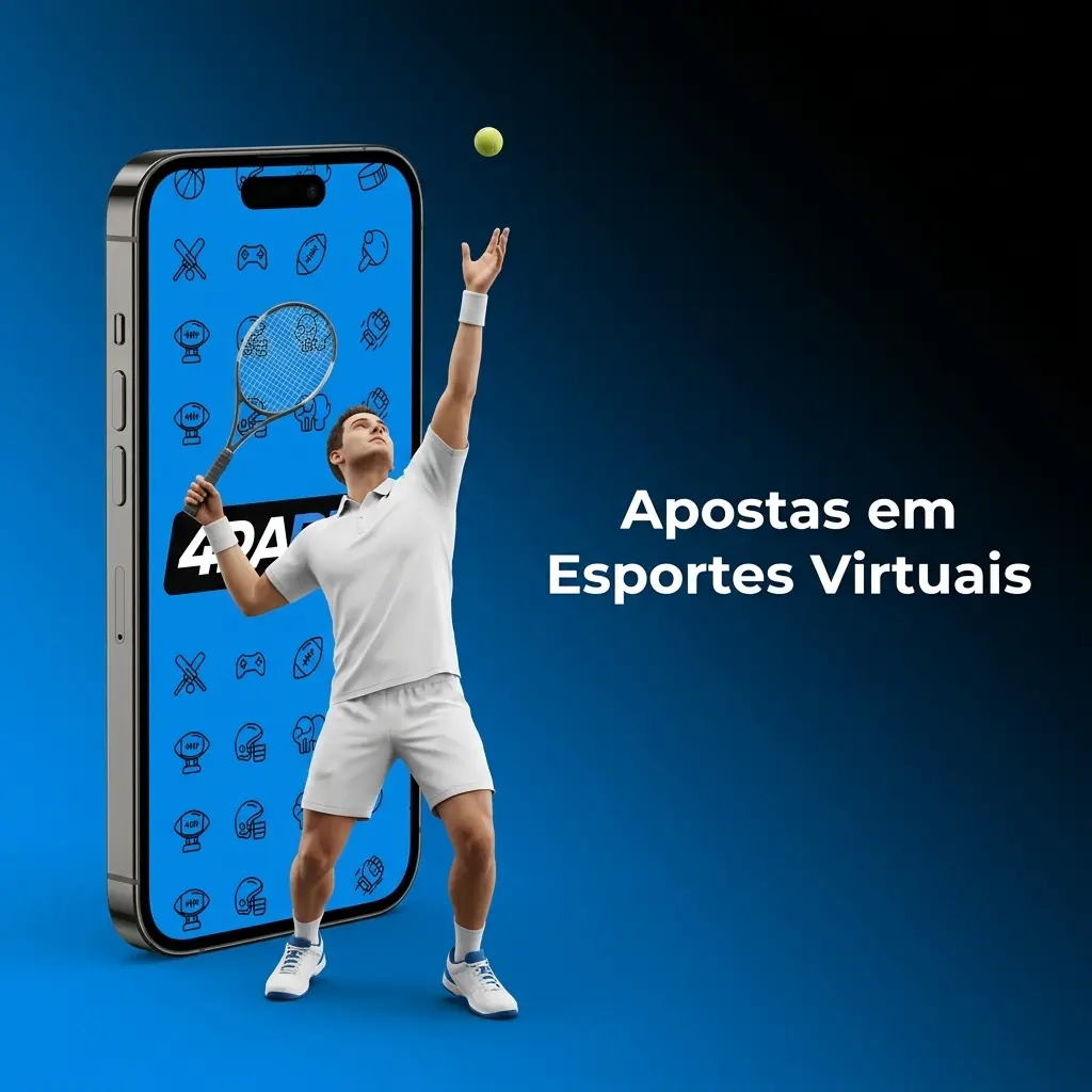 Apostas em esportes virtuais no 4rabet com futebol, tênis, basquete e corrida de cavalos disponíveis 24h