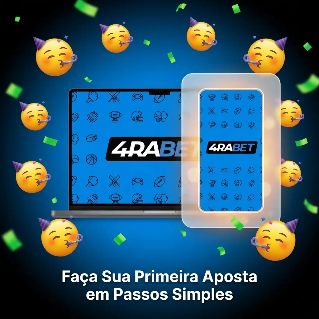 Guia passo a passo para fazer sua primeira aposta no 4rabet em menos de 5 minutos