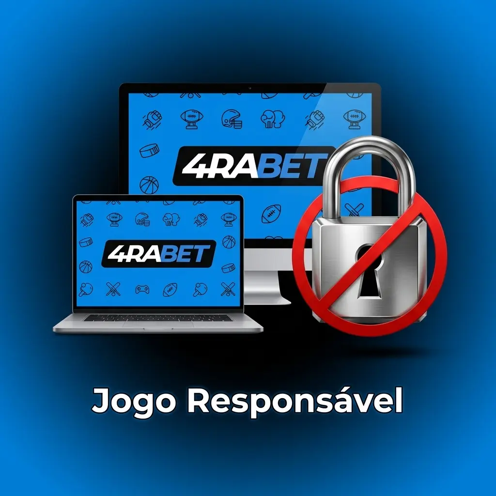 Painel de jogo responsável no 4rabet com limites de depósito, perda e autoexclusão para jogadores brasileiros