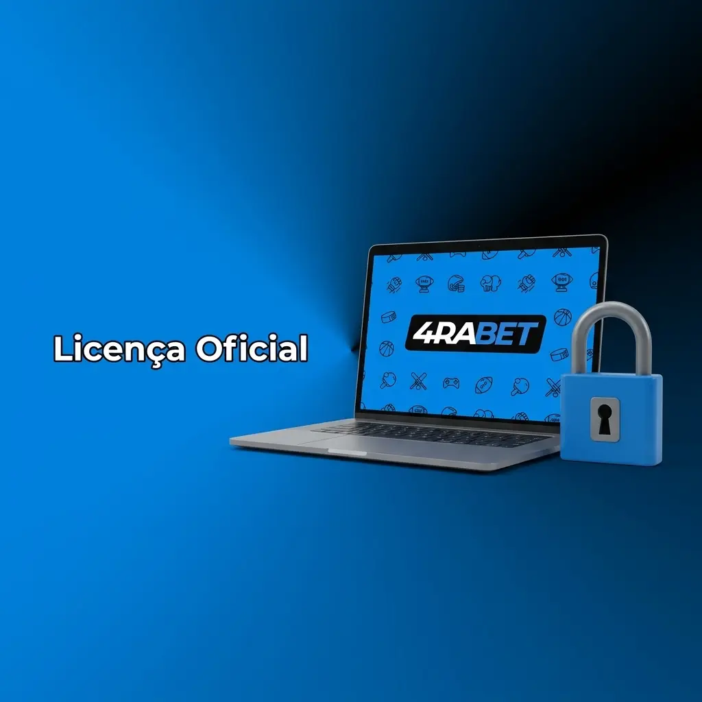 Licença oficial 4rabet Curaçao eGaming número 8048/JAZ com regulamentação e proteção para jogadores brasileiros