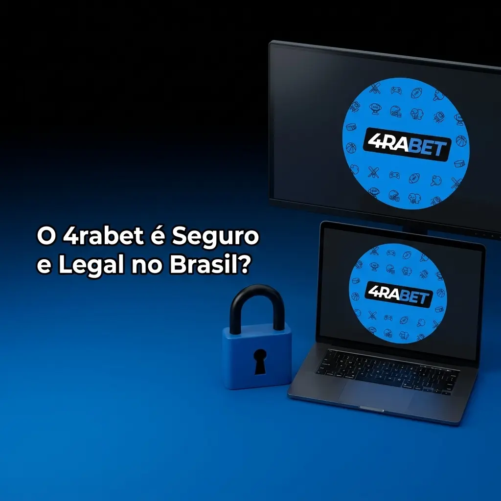 Plataforma 4rabet com licença Curaçao, criptografia SSL e ferramentas de jogo responsável para brasileiros em 2026