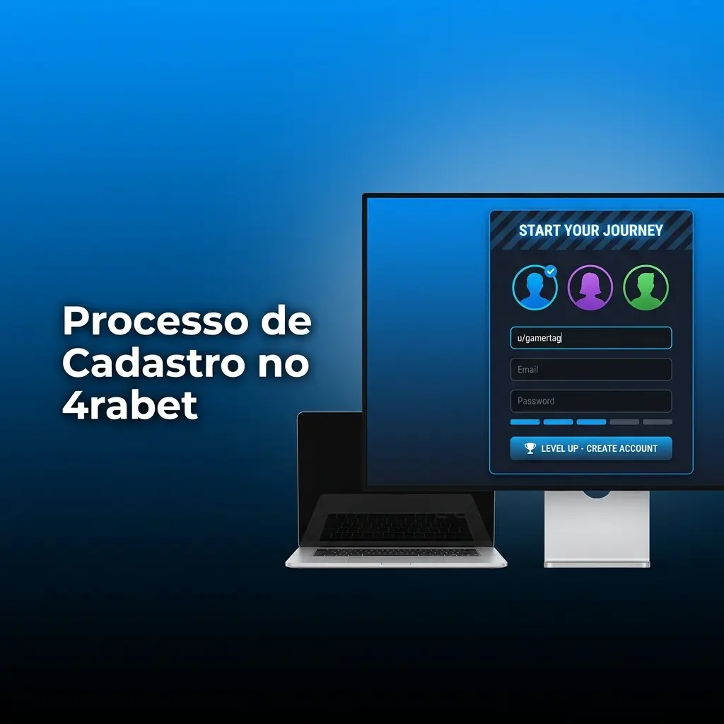 Passo a passo do processo de cadastro no 4rabet para apostadores brasileiros em menos de 2 minutos
