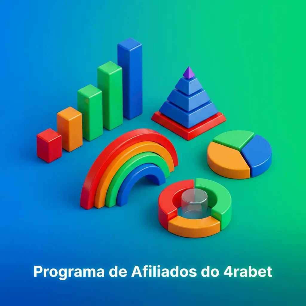 Programa de Afiliados 4rabet com comissões Revenue Share de até 50% e suporte em português para parceiros brasileiros