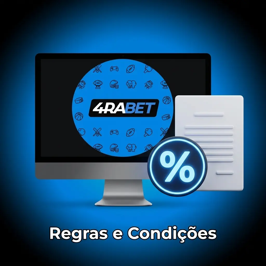 Regras e condições do 4rabet para jogadores brasileiros: cadastro, bônus, KYC e políticas contra fraude.